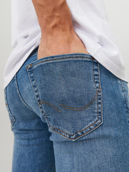 Jeans Slim Jack&Jones blu