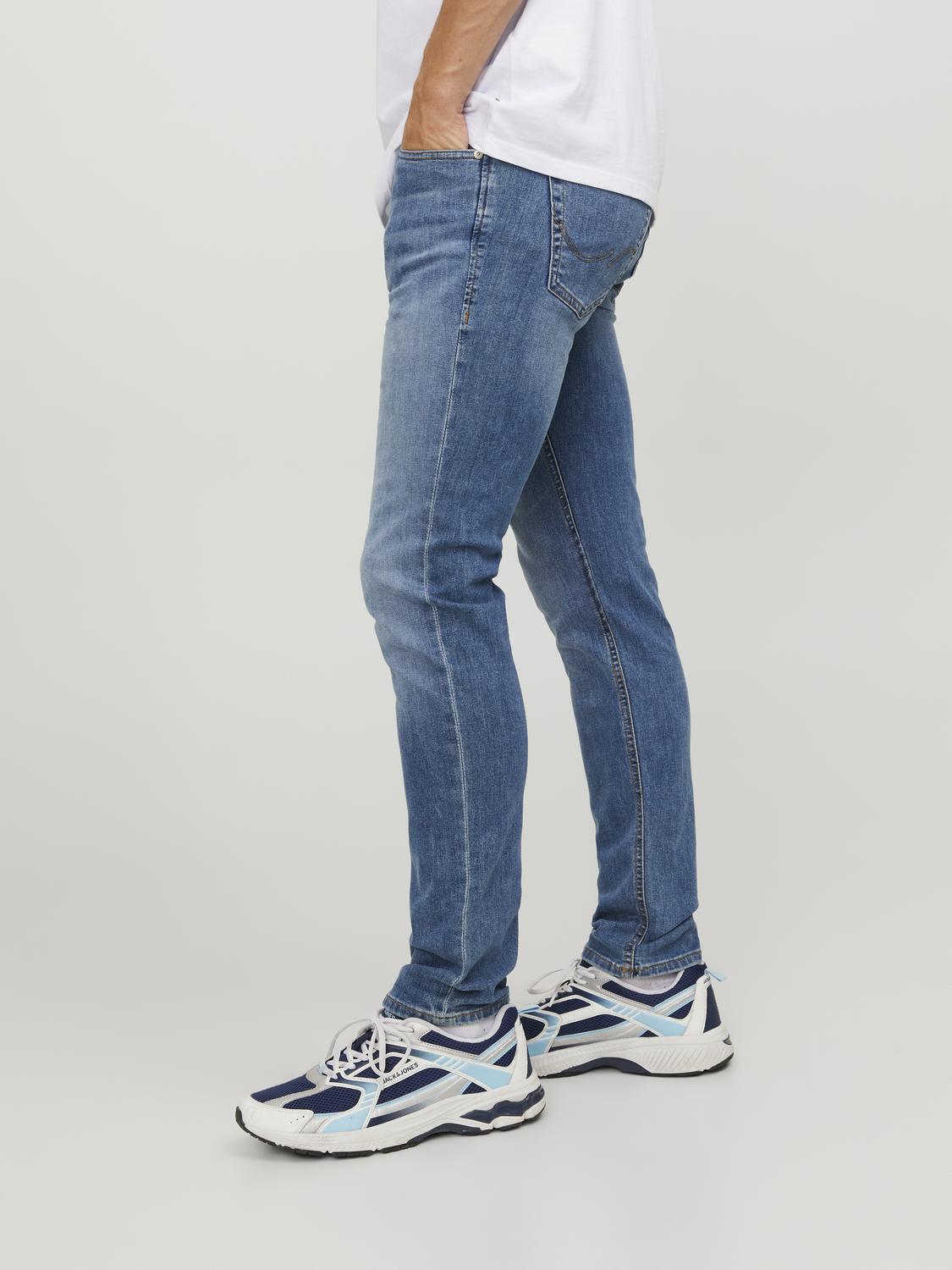 Jeans Slim Jack&Jones blu