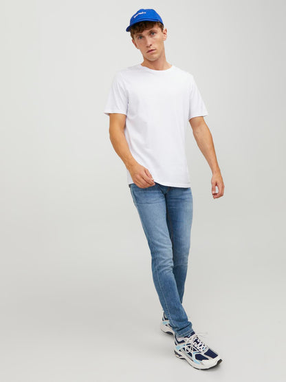 Jeans Slim Jack&Jones blu