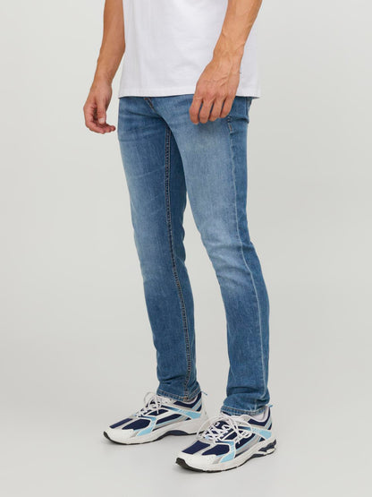Jeans Slim Jack&Jones blu