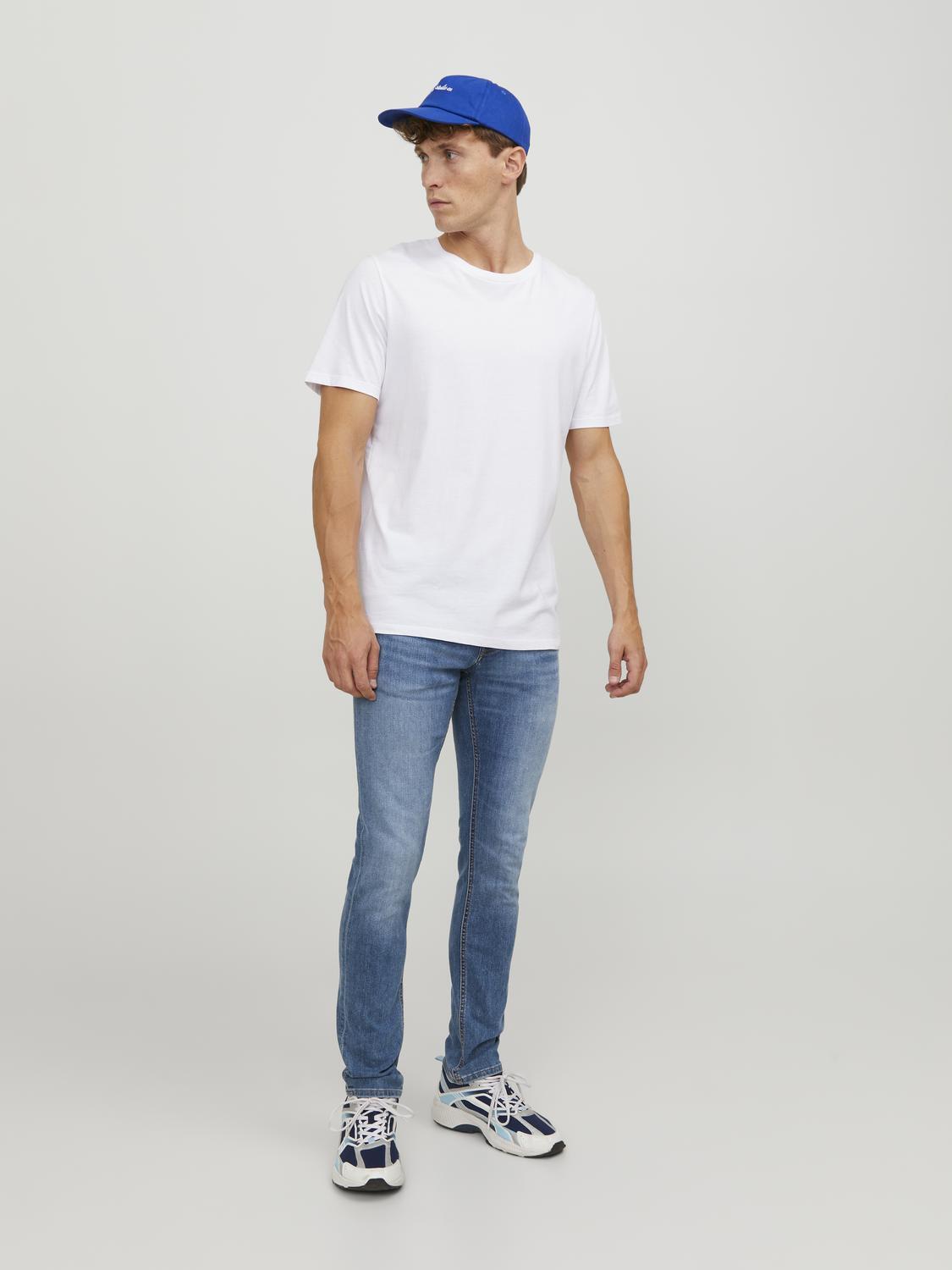 Jeans Slim Jack&Jones blu