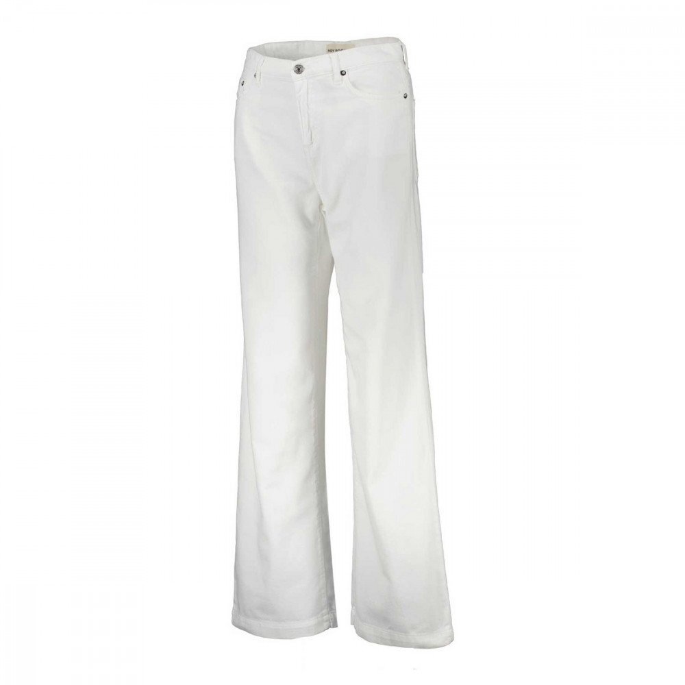 Pantalone Palazzo Roy Roger's bianco