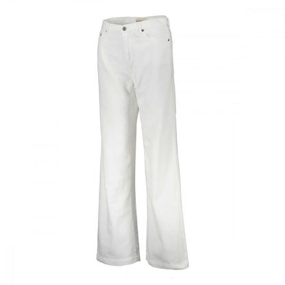 Pantalone Palazzo Roy Roger's bianco