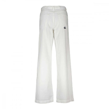 Pantalone Palazzo Roy Roger's bianco