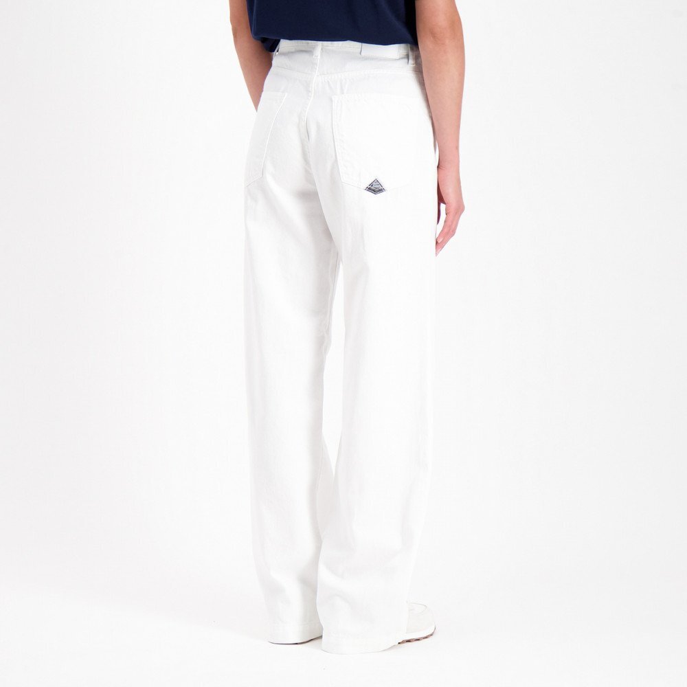 Pantalone Palazzo Roy Roger's bianco