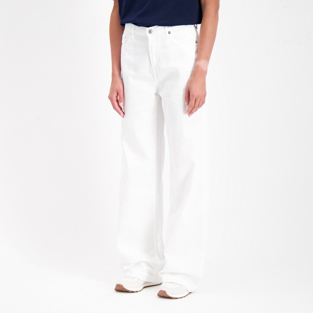Pantalone Palazzo Roy Roger's bianco