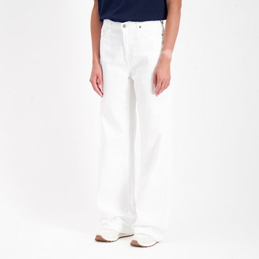 Pantalone Palazzo Roy Roger's bianco
