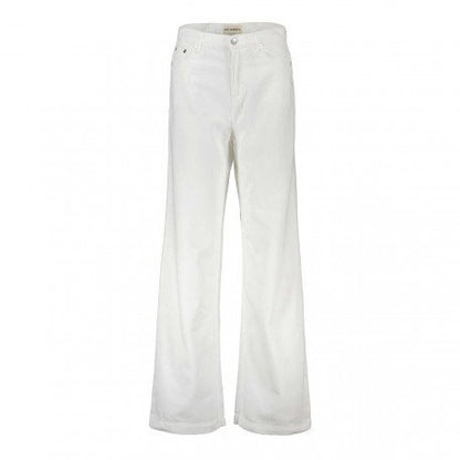 Pantalone Palazzo Roy Roger's bianco