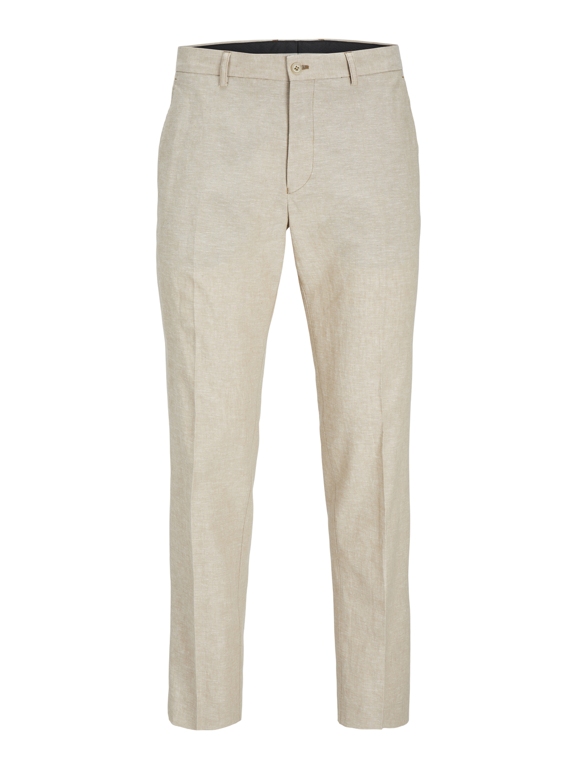 Pantaloni Slim in lino Jack&Jones sabbia