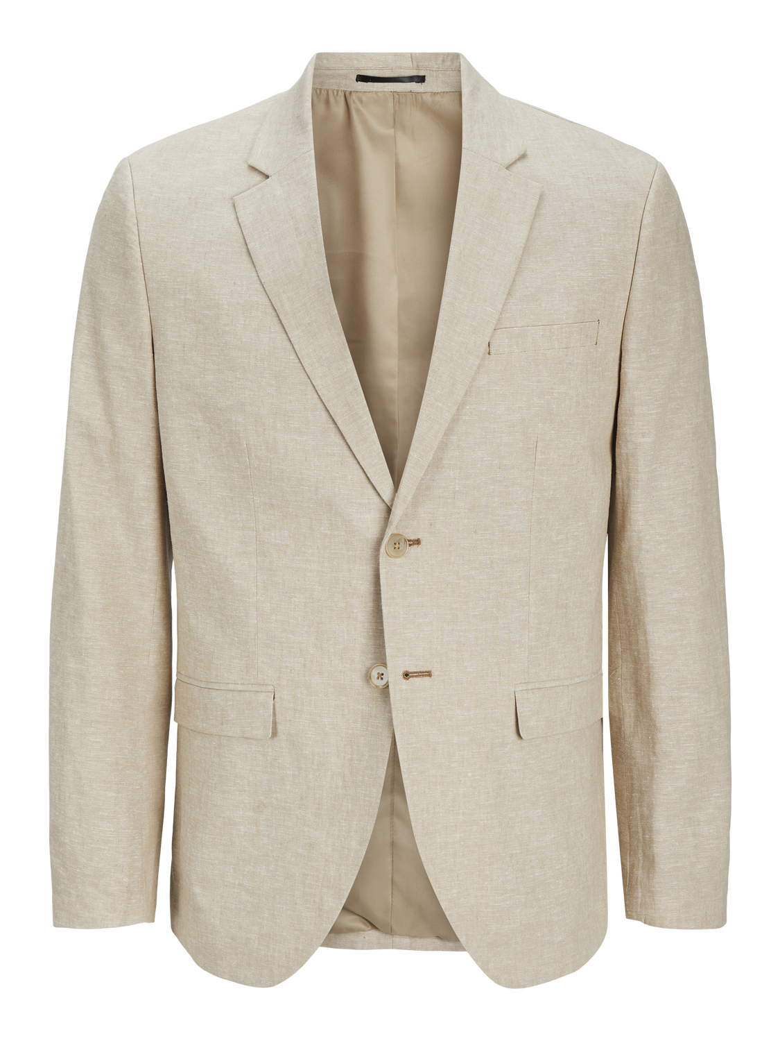 Giacca Slim in lino Jack&Jones beige
