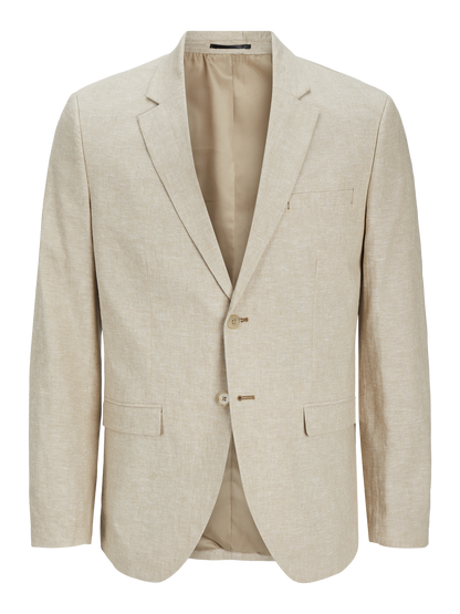 Giacca Slim in lino Jack&Jones beige