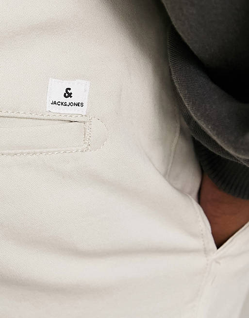 Pantaloni Jack&Jones bianco