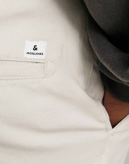 Pantaloni Jack&Jones bianco