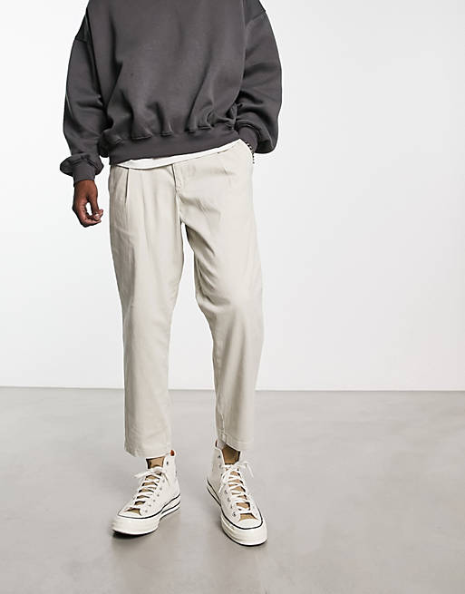 Pantaloni Jack&Jones bianco
