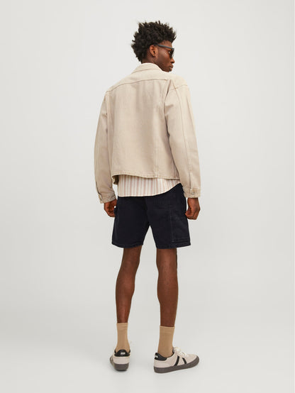 Jeans Carpenter Loose Jack&Jones nero