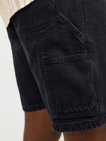 Jeans Carpenter Loose Jack&Jones nero