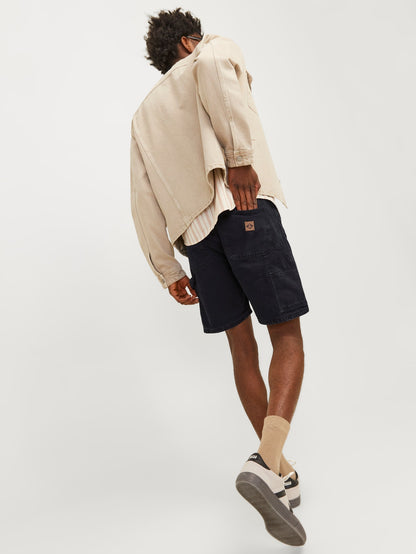 Jeans Carpenter Loose Jack&Jones nero