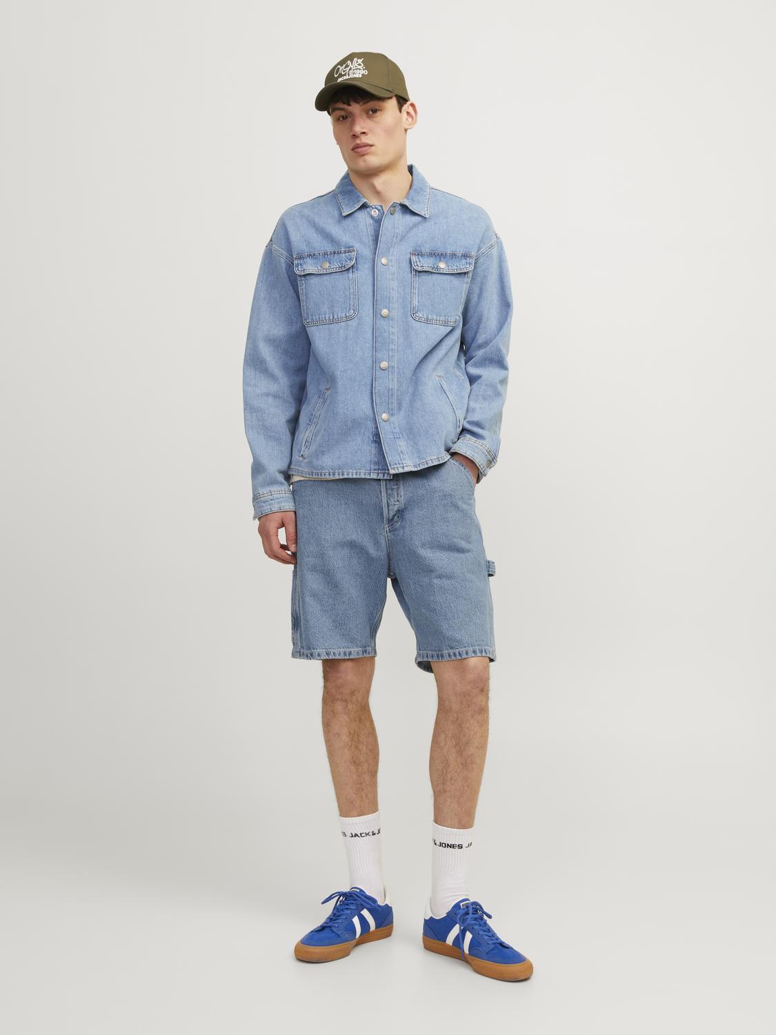 Bermuda in Jeans Carpenter Loose Jack&Jones