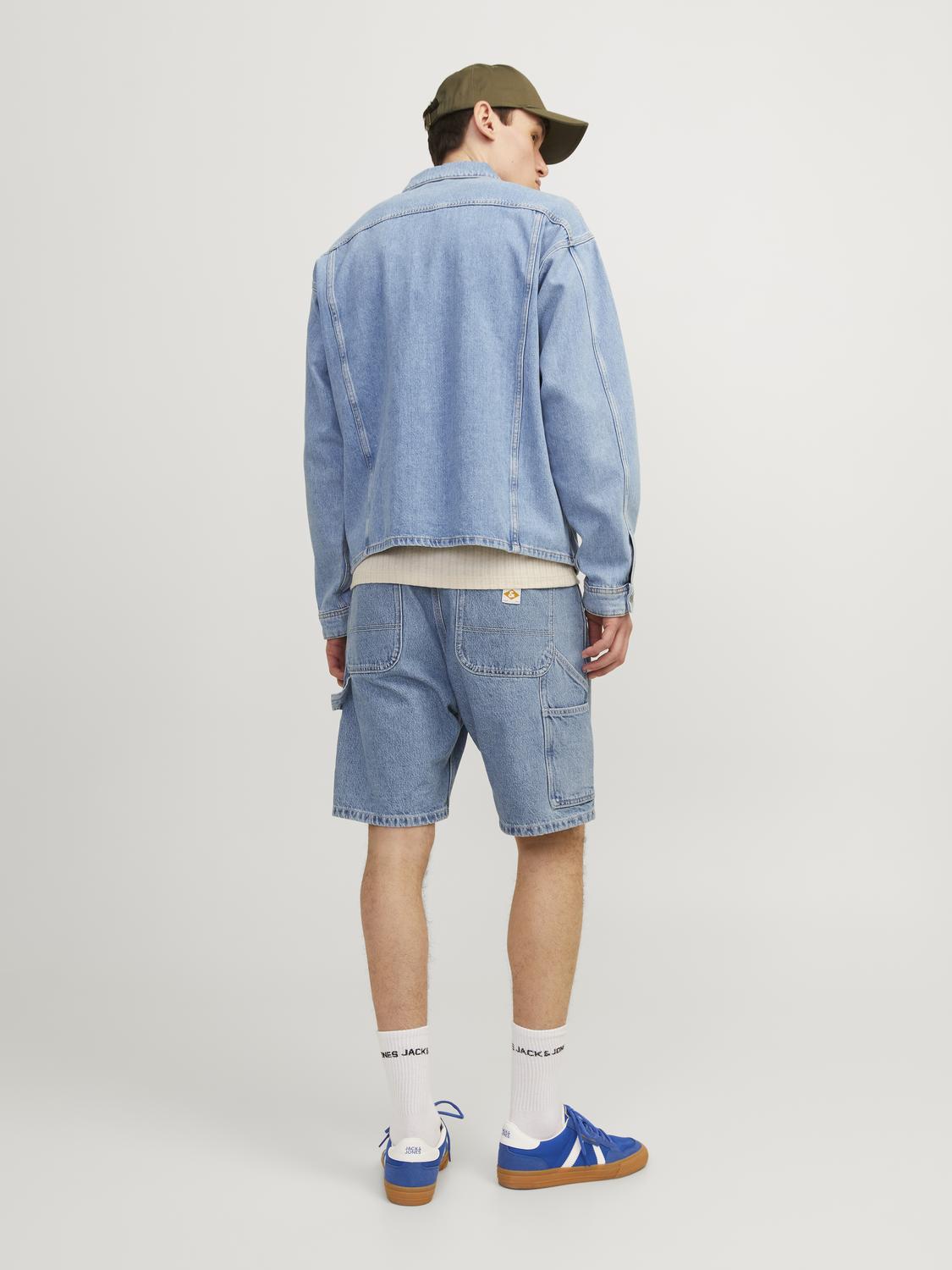 Bermuda in Jeans Carpenter Loose Jack&Jones
