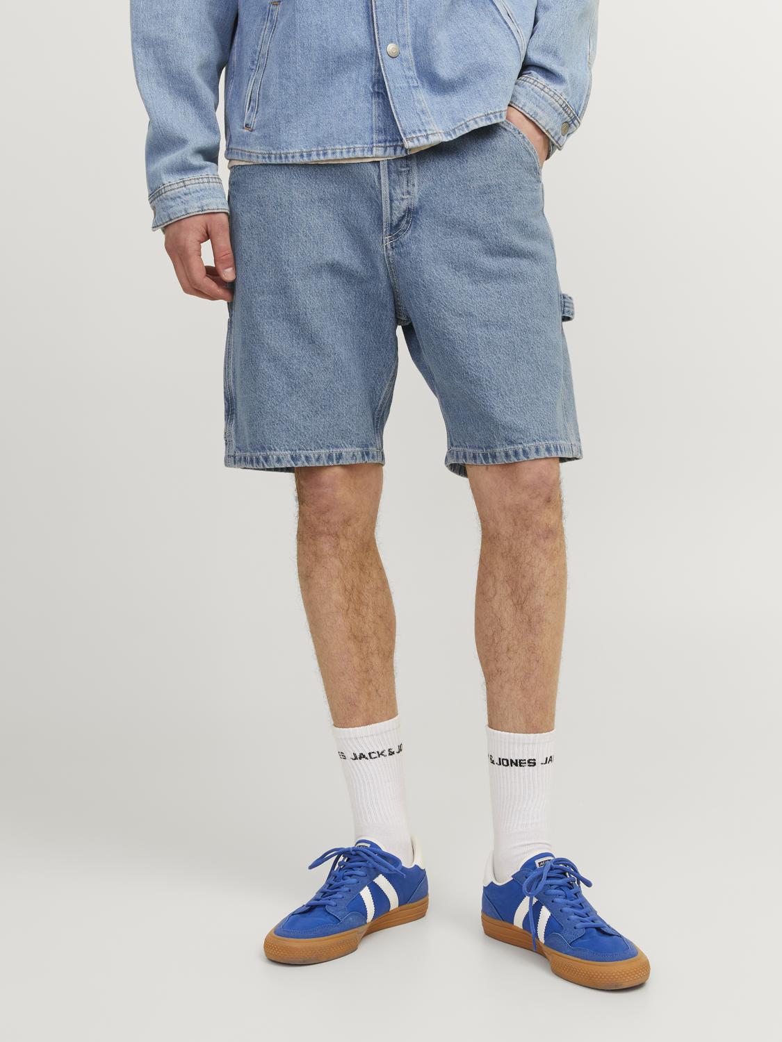 Bermuda in Jeans Carpenter Loose Jack&Jones