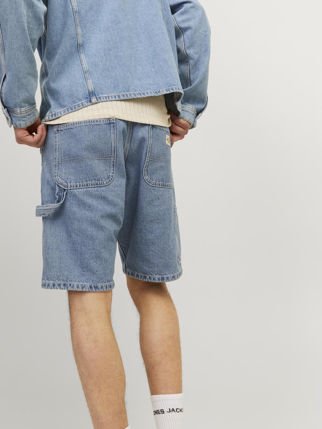 Bermuda in Jeans Carpenter Loose Jack&Jones
