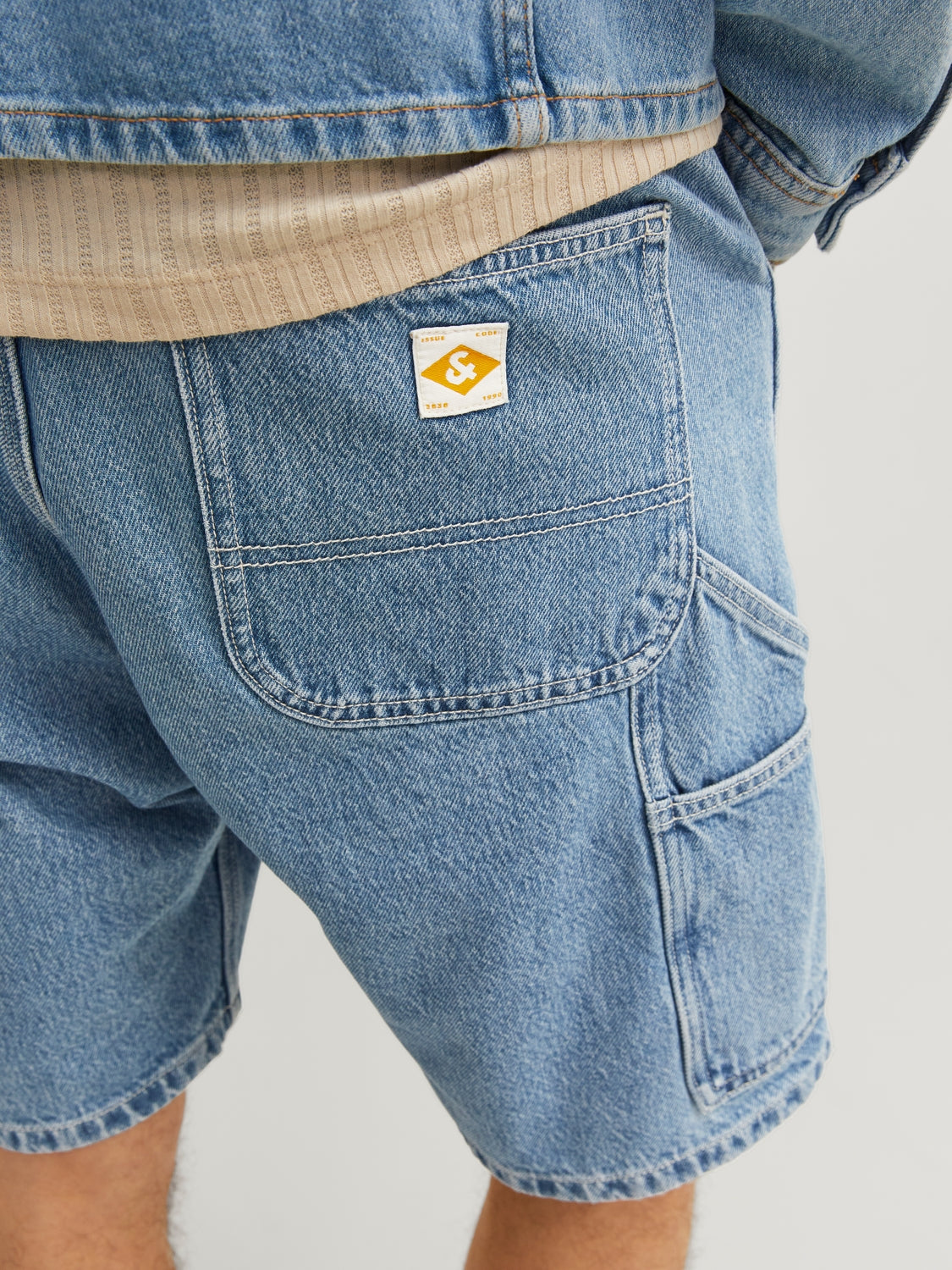 Bermuda in Jeans Carpenter Loose Jack&Jones