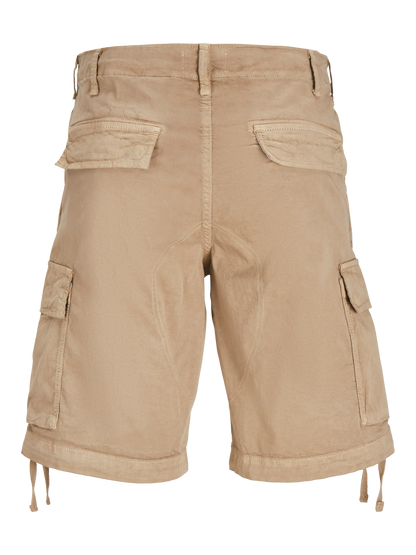Bermuda Cargo Loose Jack&Jones beige