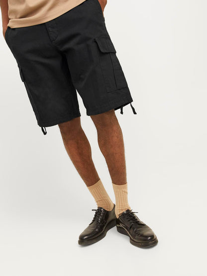 Bermuda Cargo Regular Jack&Jones nero