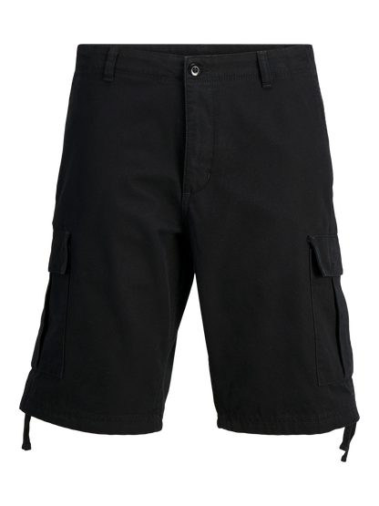 Bermuda Cargo Regular Jack&Jones nero