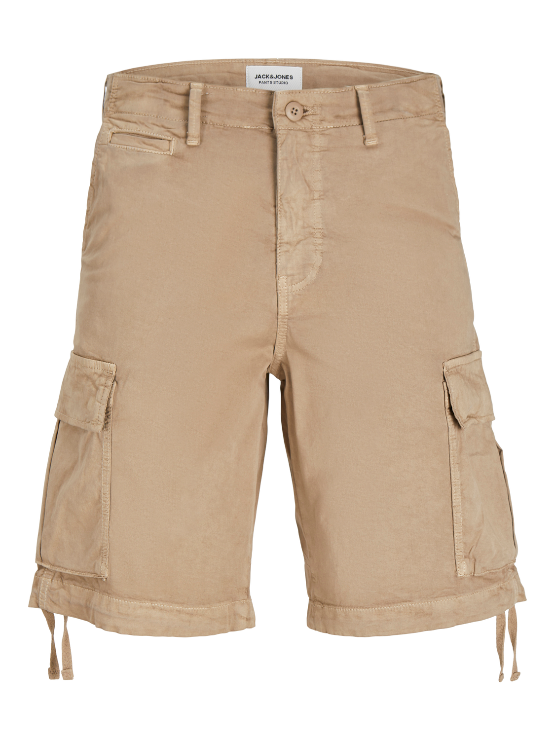 Bermuda Cargo Loose Jack&Jones beige