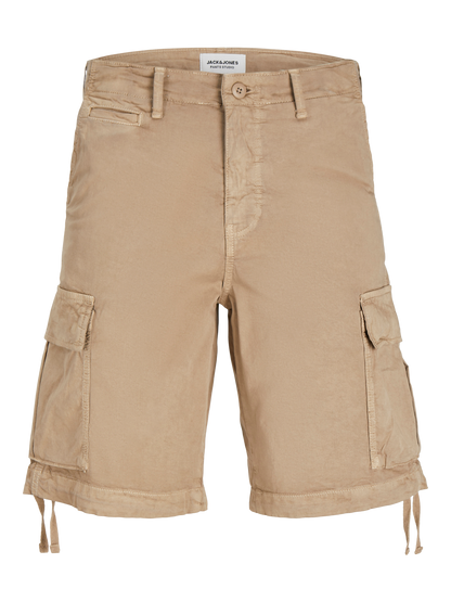Bermuda Cargo Loose Jack&Jones beige