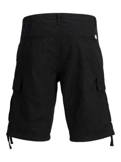 Bermuda Cargo Regular Jack&Jones nero
