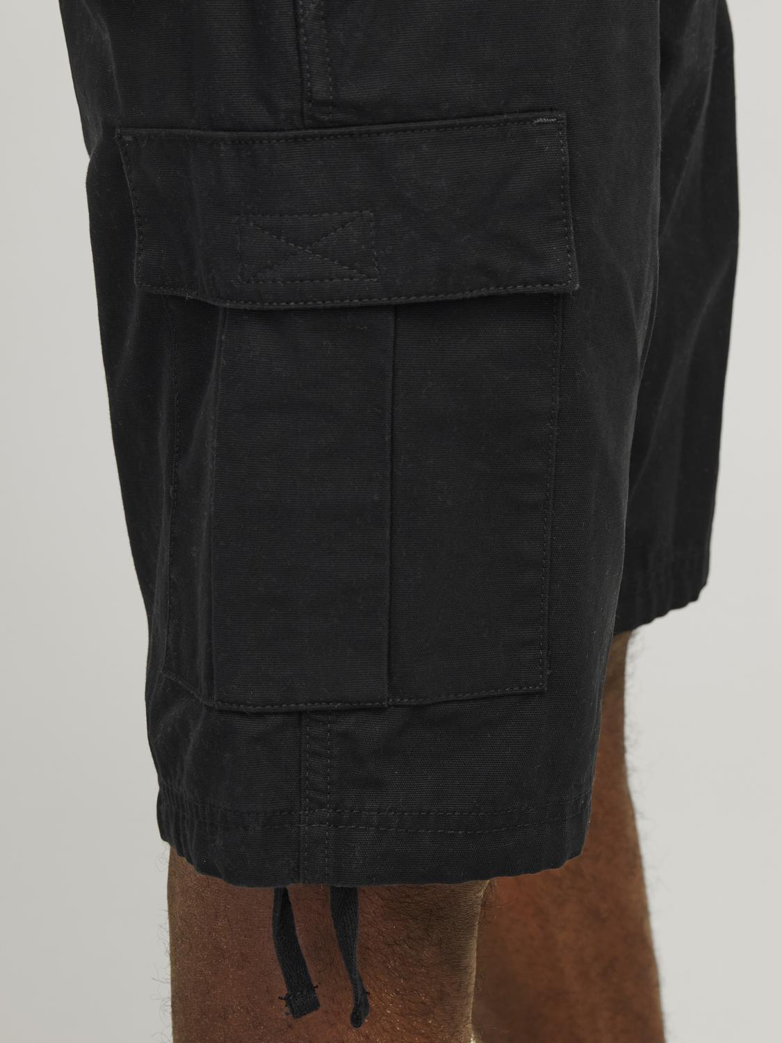Bermuda Cargo Regular Jack&Jones nero