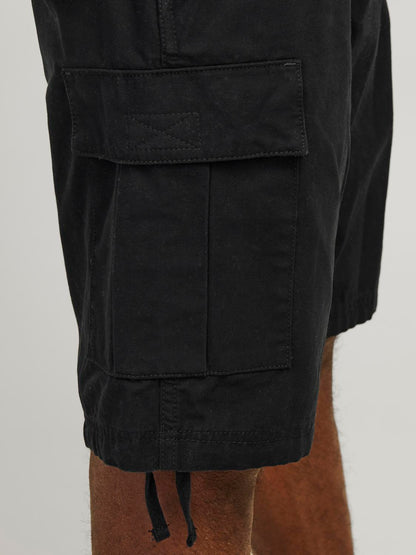 Bermuda Cargo Regular Jack&Jones nero