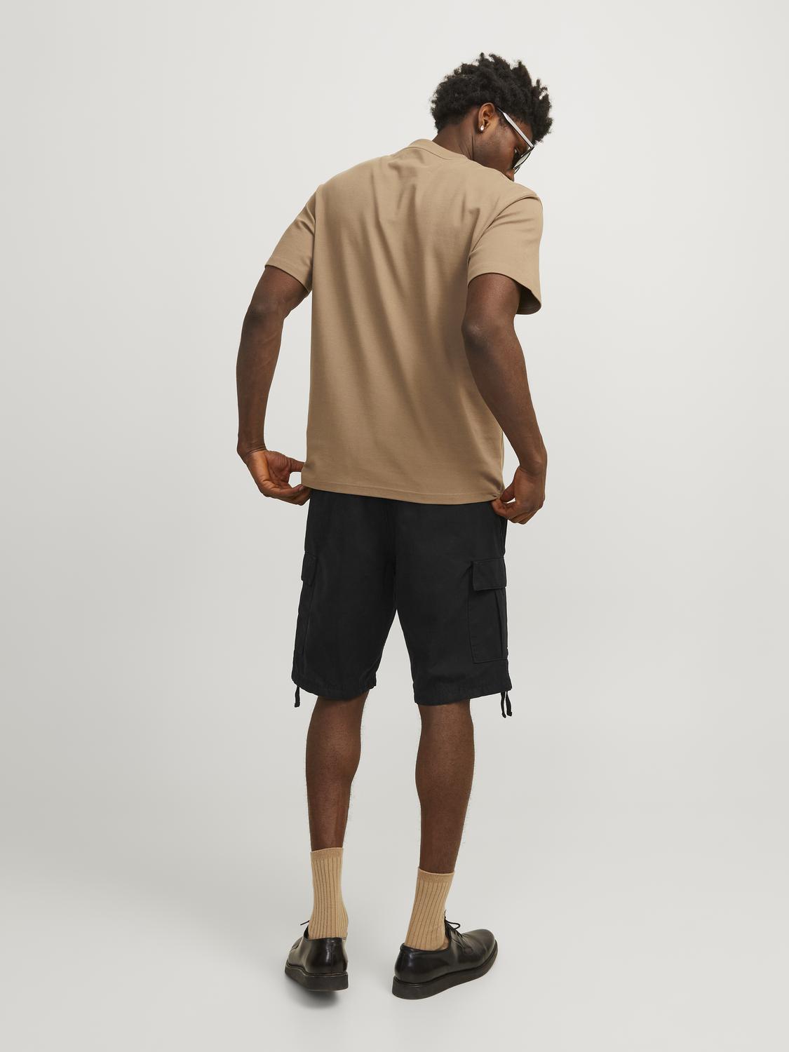 Bermuda Cargo Regular Jack&Jones nero