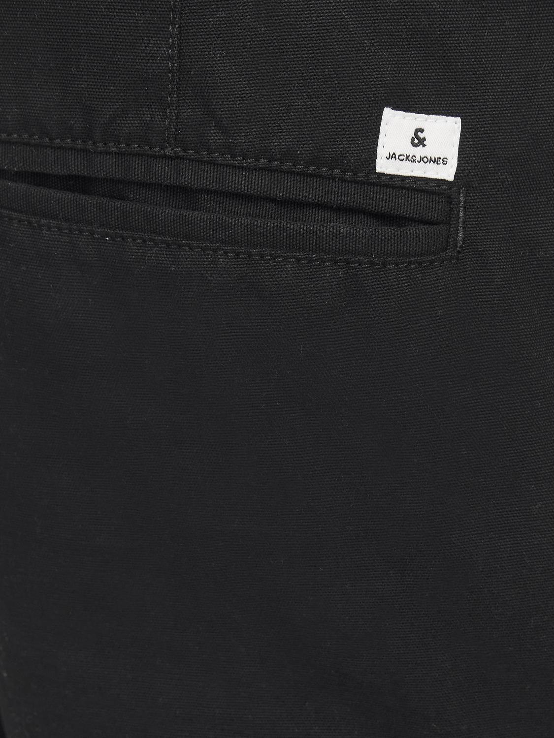 Bermuda Cargo Regular Jack&Jones nero