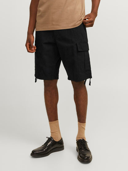 Bermuda Cargo Regular Jack&Jones nero