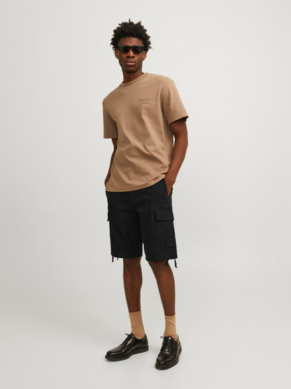 Bermuda Cargo Regular Jack&Jones nero
