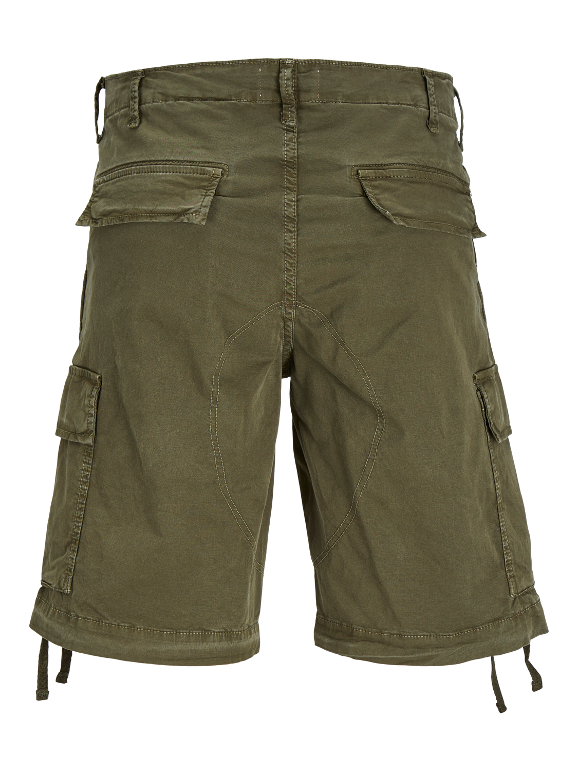 Bermuda Cargo Loose Jack&Jones verde