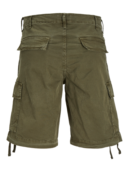 Bermuda Cargo Loose Jack&Jones verde