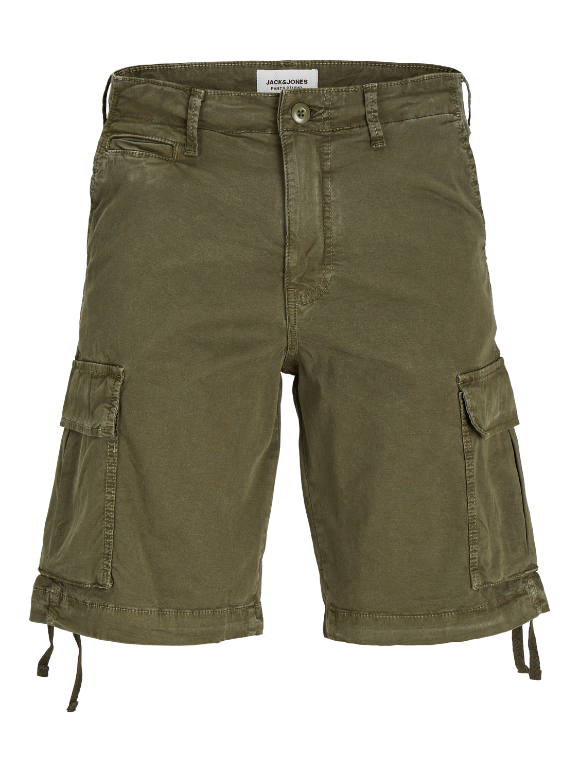Bermuda Cargo Loose Jack&Jones verde