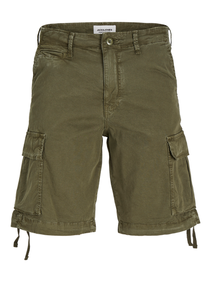 Bermuda Cargo Loose Jack&Jones verde