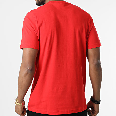 T-shirt Adidas rosso