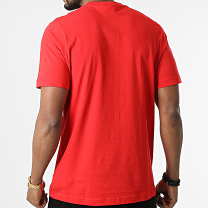 T-shirt Adidas rosso