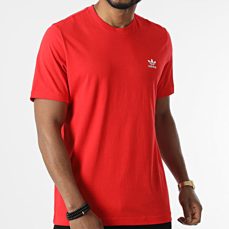T-shirt Adidas rosso