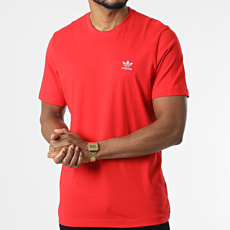 T-shirt Adidas rosso