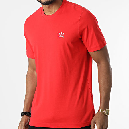 T-shirt Adidas rosso