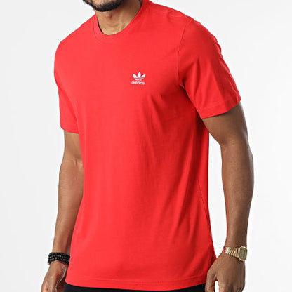 T-shirt Adidas rosso