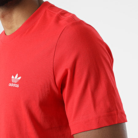 T-shirt Adidas rosso