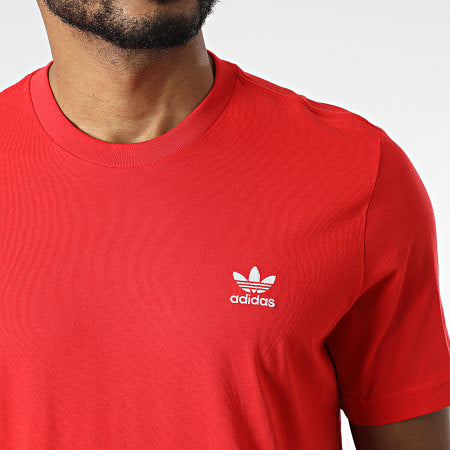 T-shirt Adidas rosso